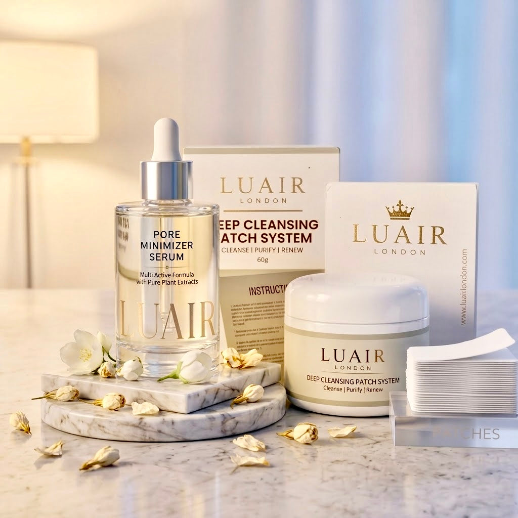 LUAIR Pore Refining Duo