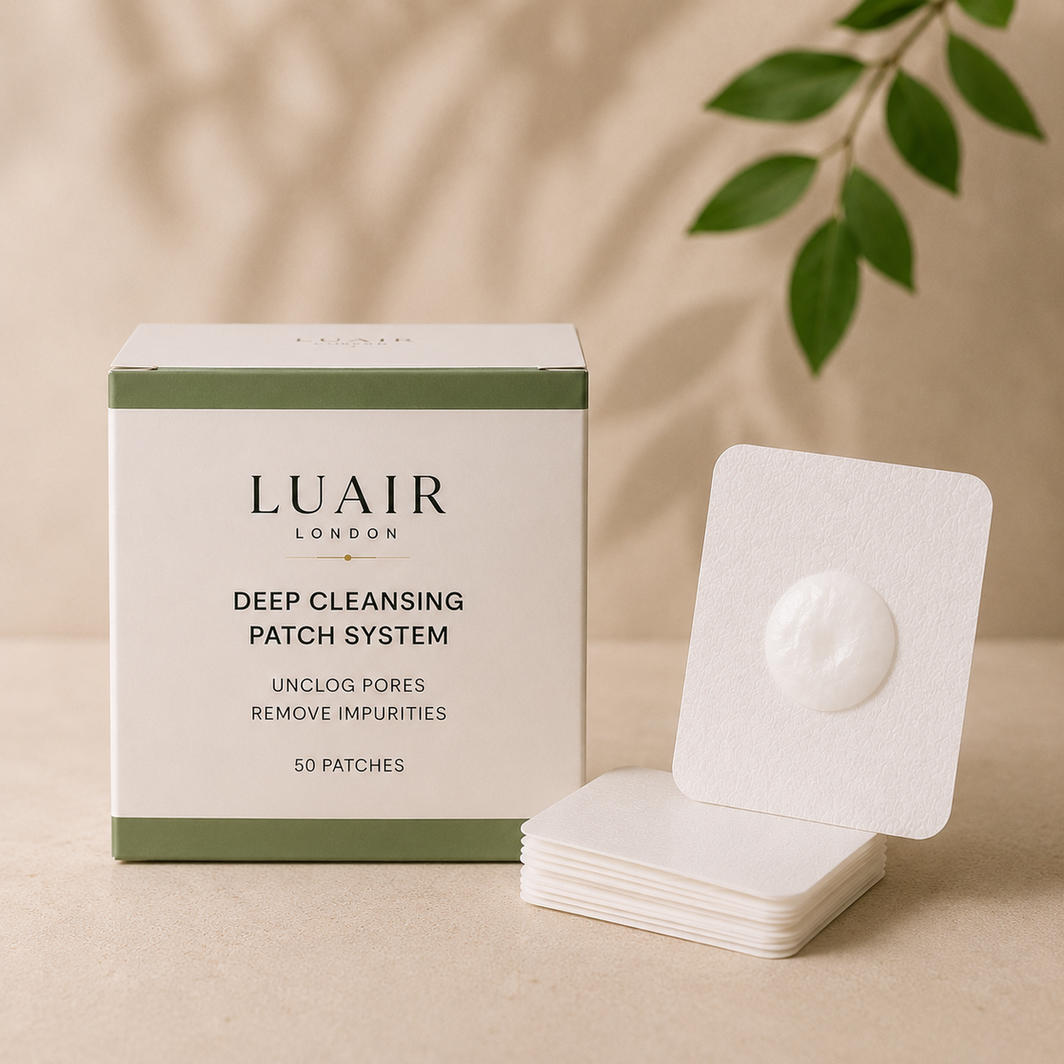 DEEP CLEANSING PATCH SYSTEM