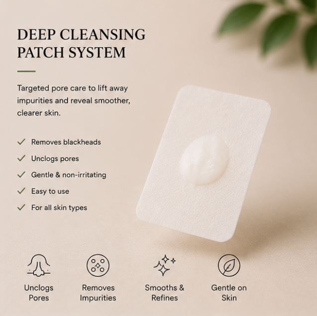 DEEP CLEANSING PATCH SYSTEM